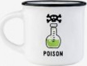 Legami Milano Poison & Antidote Чаша от Порцелан Бяла 50мл 2бр