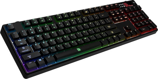 Thermaltake Poseidon Z RGB Gaming Keyboard with Tt eSPORTS Blue Switches and RGB Lighting (English US)