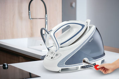 Tefal Pro Express Ultimate Dampfbügelstation 7.5bar mit Behälter 1.9lt