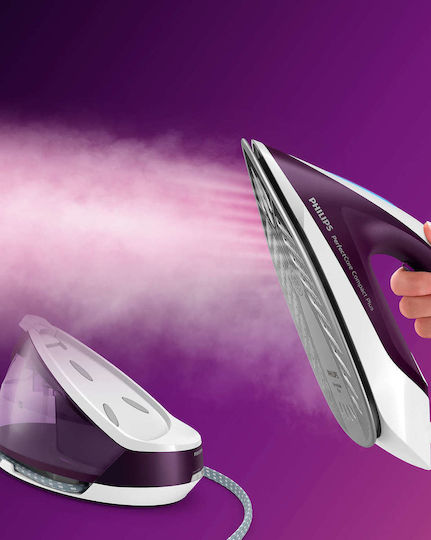Philips PerfectCare Compact Plus Σύστημα Σιδερώματος Πίεσης 6.5bar με Δοχείο 1.5lt