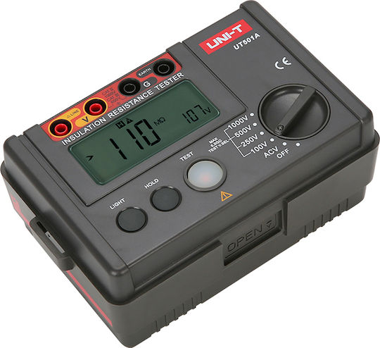 Uni-T UT501A Ψηφιακός Μετρητής Μόνωσης