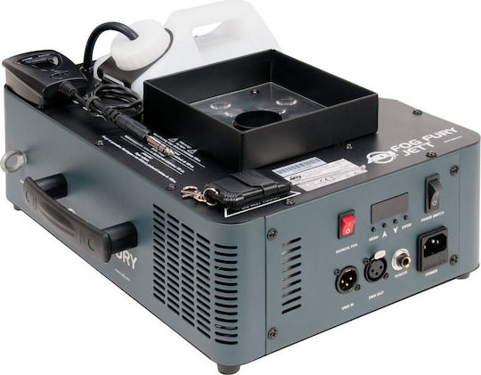 American DJ Fog Fury Jett Μηχανή Καπνού LED 650W με Ασύρματο / Ενσύρματο Χειριστήριο και Δυνατότητα Σύνδεσης με Κονσόλα Φωτισμού