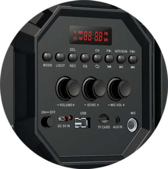 Rebeltec Ηχείο SoundBox 460 Μαύρο