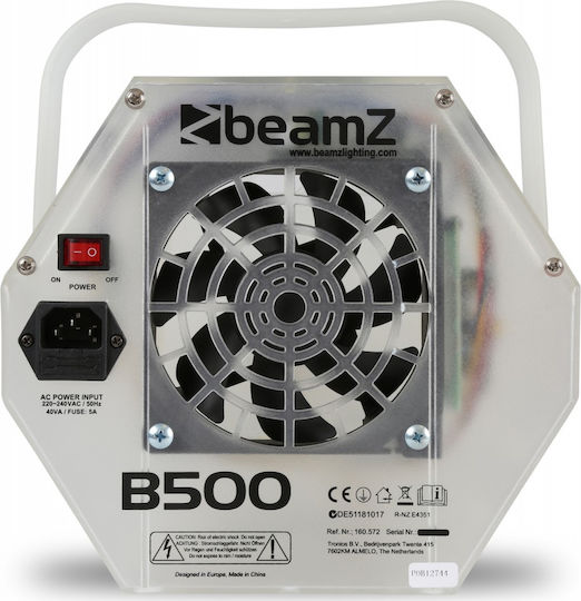 BeamZPro B500LED Μηχανή Φυσαλίδων LED 18W