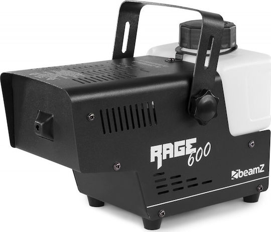 BeamZ Rage 600 Μηχανή Καπνού 600W με Ενσύρματο / Ασύρματο Χειριστήριο