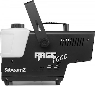 BeamZ Rage 1000 Fog Machine 1000W Wireless / Wired Remote