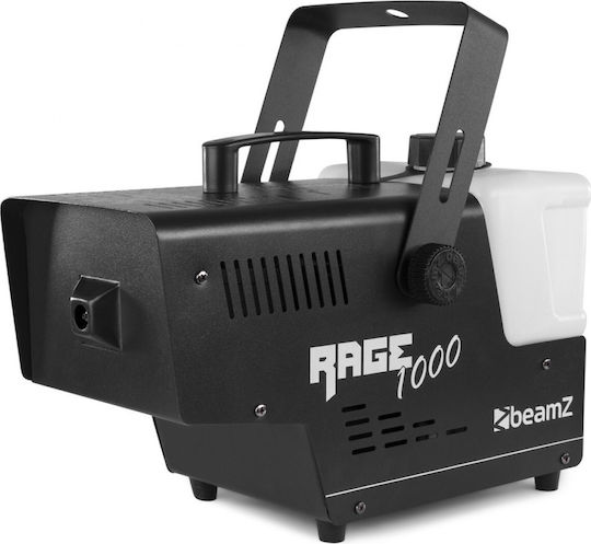 BeamZPro Rage 1000 Μηχανή Καπνού 1000W με Ενσύρματο / Ασύρματο Χειριστήριο