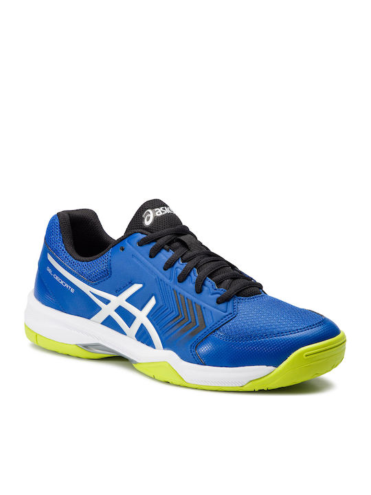 ASICS Gel-Dedicate 5 Bărbați Pantofi Tenis Toate instanțele Albastru