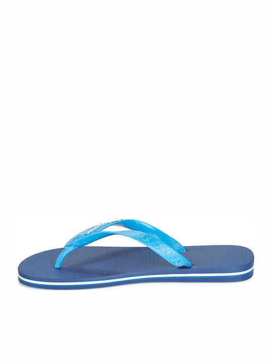 Classic Brazil II Men's Flip Flops Light Blue