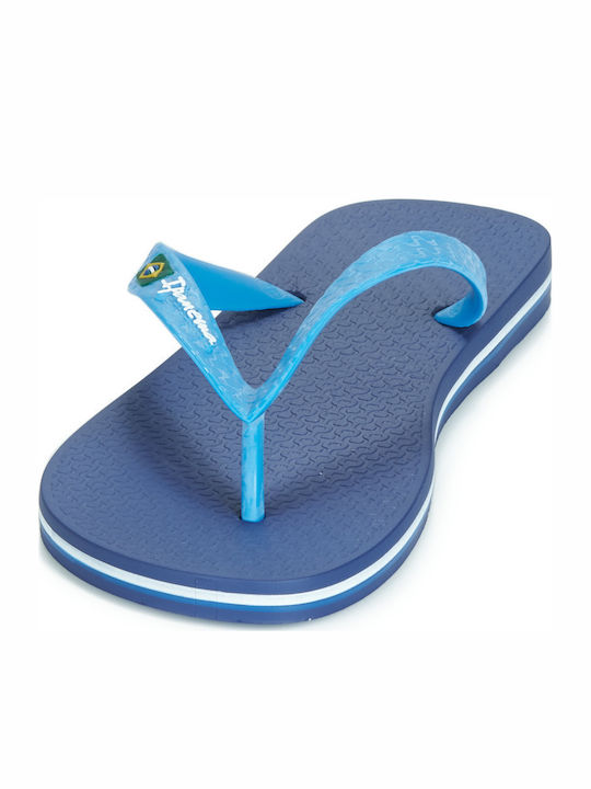 Classic Brazil II Men's Flip Flops Light Blue