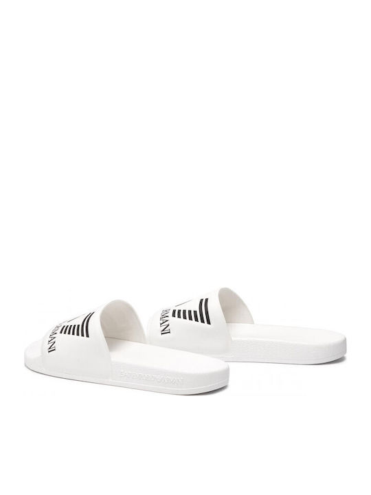 Men's Slides White
