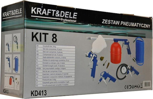 Kraft & Dele KD413 8τμχ