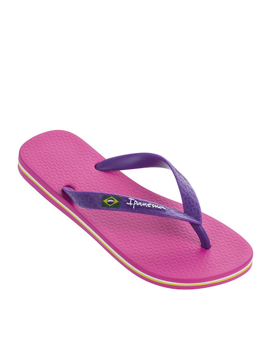 Ipanema Classica Brazil Women's Flip Flops Purple 80408-24698 780-20329/PINKPURPLE
