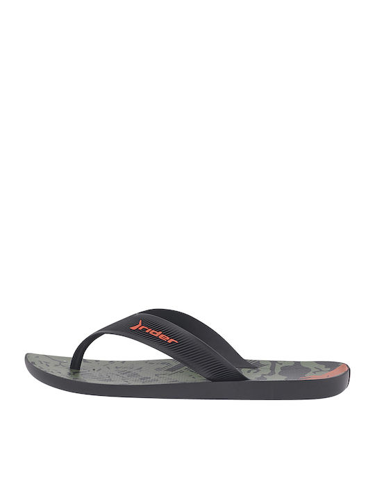 Rider Strike Plus 780-18014 Men's Flip Flops Black