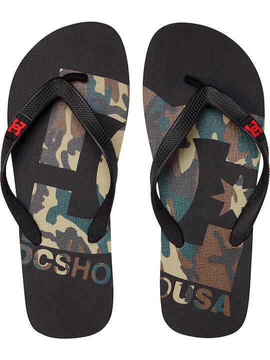 Spray Graffik Ανδρικά Flip Flops Μαύρα