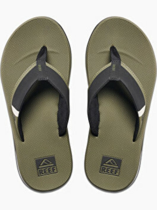 Reef Fanning Low Men's Flip Flops Khaki