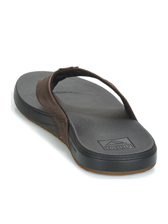 Cushion Bounce Phantom Le Ανδρικά Flip Flops Καφέ