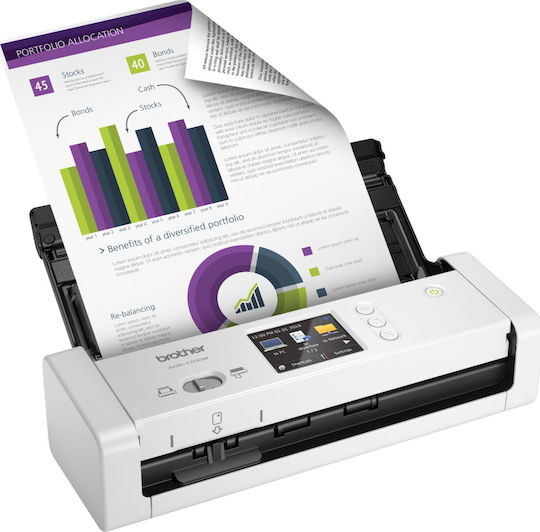 Brother ADS-1700W Sheetfed Scanner A4 with Wi-Fi