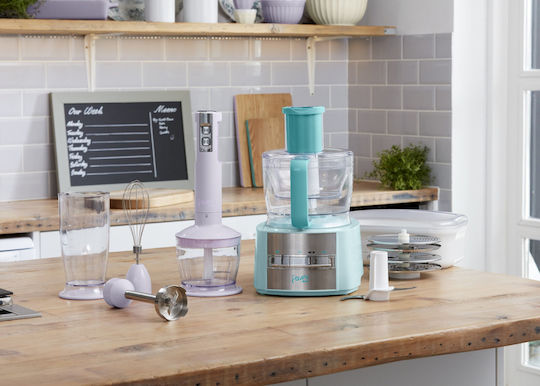 Swan SP21040LYN Blender De Mână Cu Tijă Din Inox 800W Alb