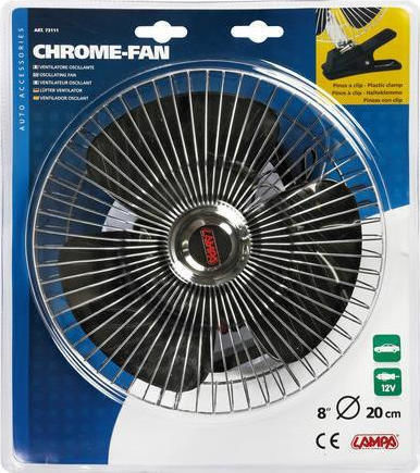 Lampa Auto Lüfter 8" 12V