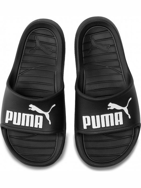 Puma Divecat V2 Slapi bărbați Negri