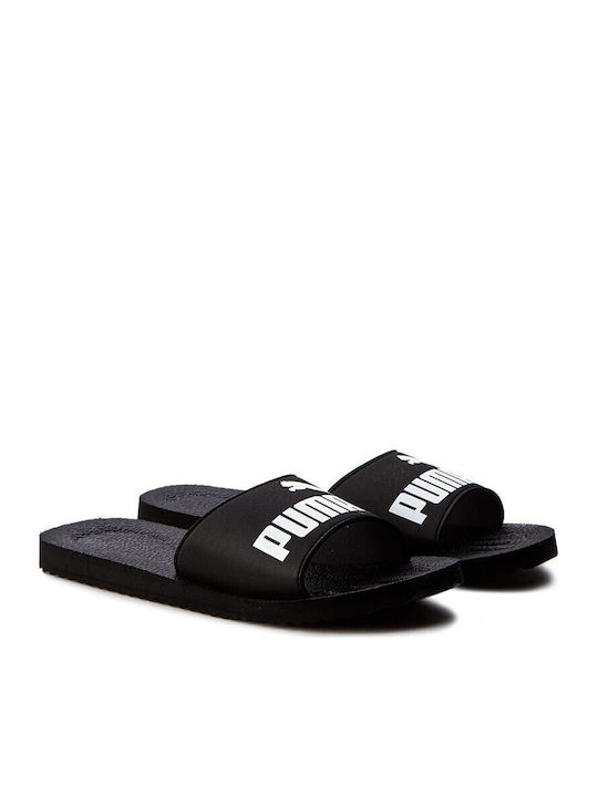 Purecat Herren Slides Schwarze
