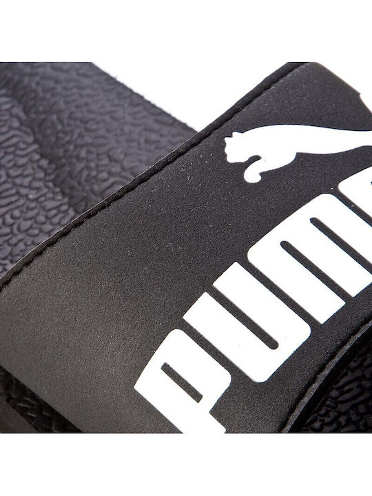 Purecat Herren Slides Schwarze