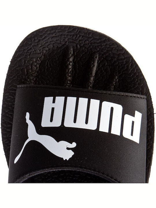Purecat Herren Slides Schwarze