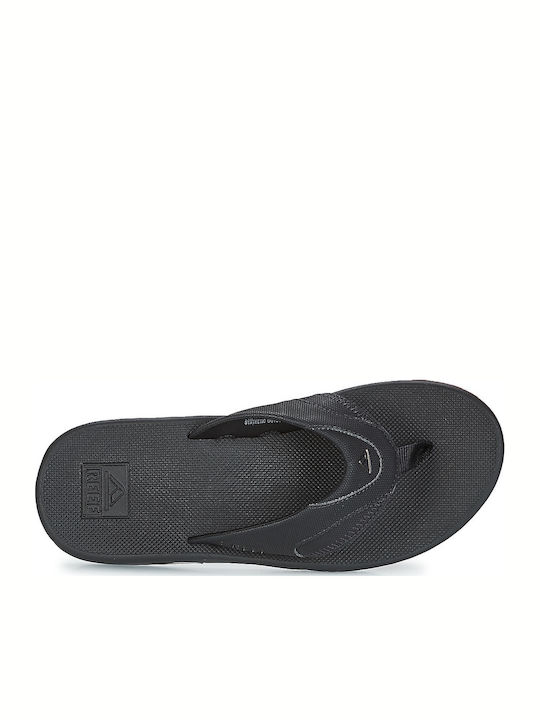 Fanning Men's Flip Flops Black