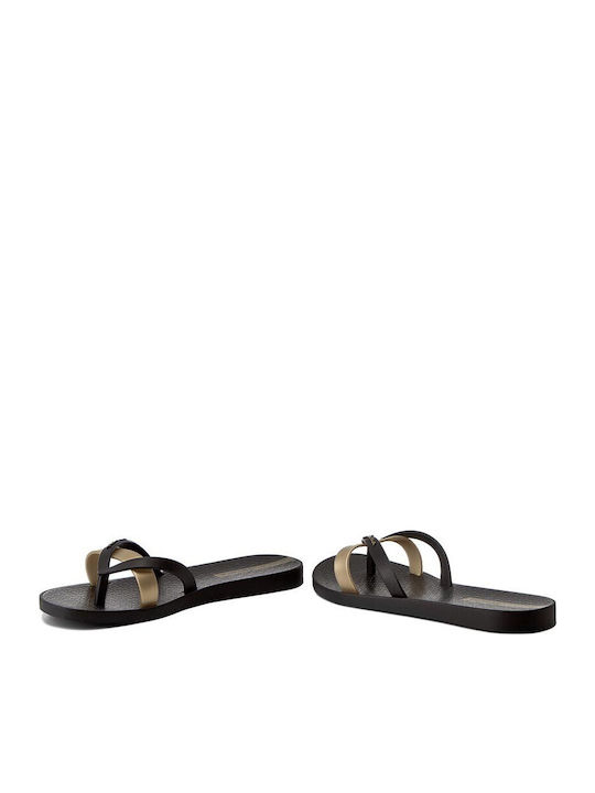 Kirei Frauen Flip Flops in Gold Farbe
