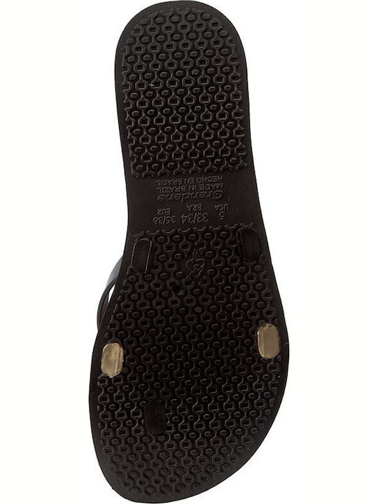 Kirei Frauen Flip Flops in Gold Farbe