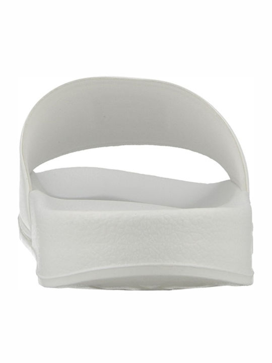 Palm Beach Women's Slides White