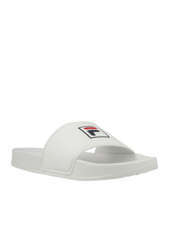 Palm Beach Women's Slides White