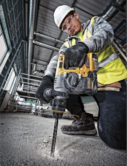 Dewalt Impact Demolition Hammer Battery Brushless 18V Solo with Chuck SDS Plus