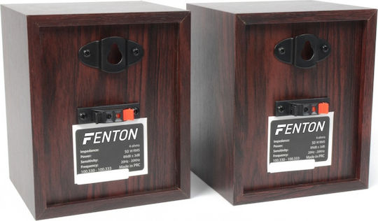 Fenton Σετ Ηχείων Home Cinema 5.0 System 100.333 335W Walnut
