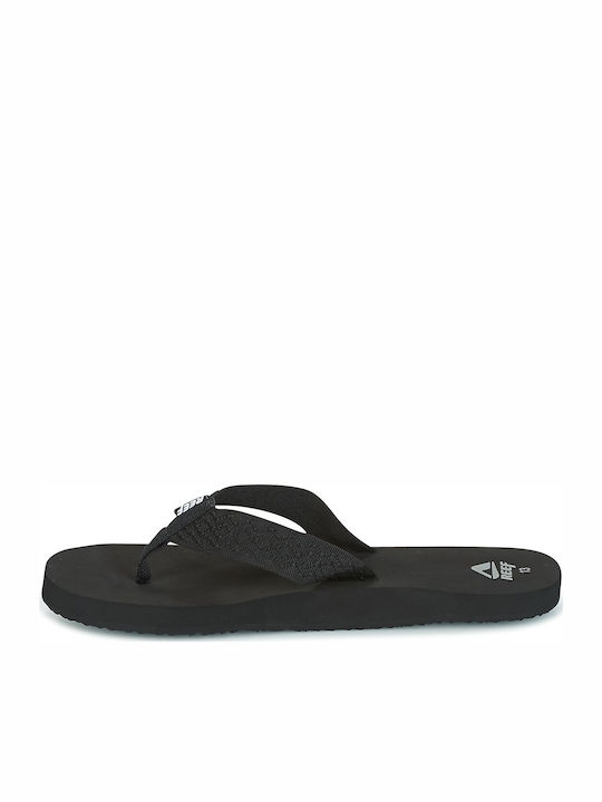 Smoothy Ανδρικά Flip Flops Μαύρα