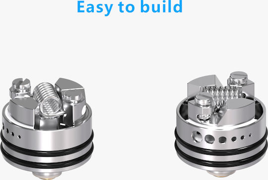Vandy Vape Simple EX Squonk Box Mod Kit 4ml με Ενσωματωμένη Μπαταρία 850mAh Black
