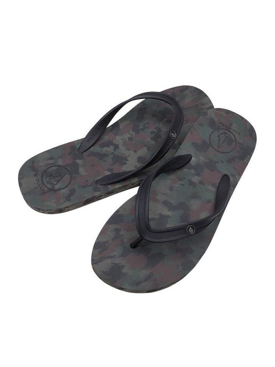 Rocker 2 Solid Men's Flip Flops Black