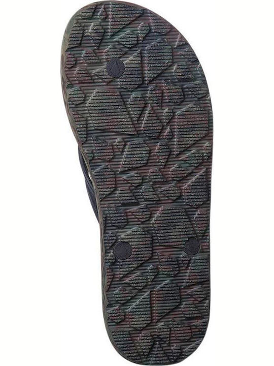 Rocker 2 Solid Men's Flip Flops Black