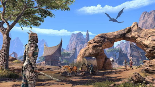 The Elder Scrolls Online: Elsweyr Xbox One Game