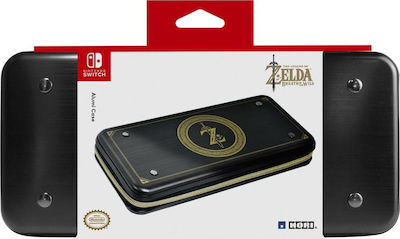 Hori Alumi Case Plastic Caz de transport Zelda Breath of the Wild pentru Consolă Comutator Negru