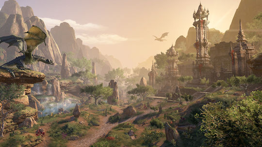 The Elder Scrolls Online: Elsweyr Xbox One Game