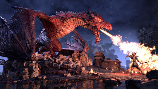 The Elder Scrolls Online: Elsweyr Xbox One Game