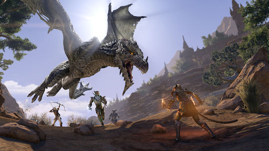 The Elder Scrolls Online: Elsweyr Xbox One Game