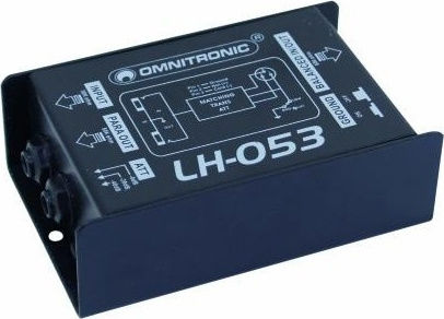 Omnitronic Passive 1 Channel DI Box