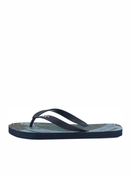 B-Soft Herren-Flip-Flops Blau