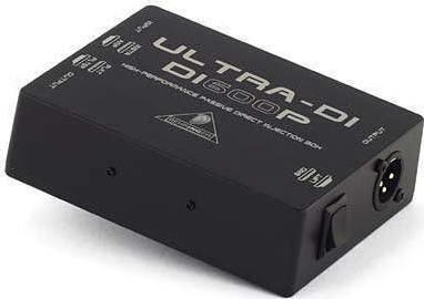 Behringer DI600P Passive 1 Channel DI Box