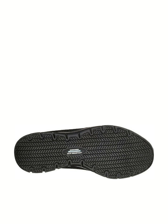 Skechers Ghenter-Bronaugh Low Work Black with Certification SR
