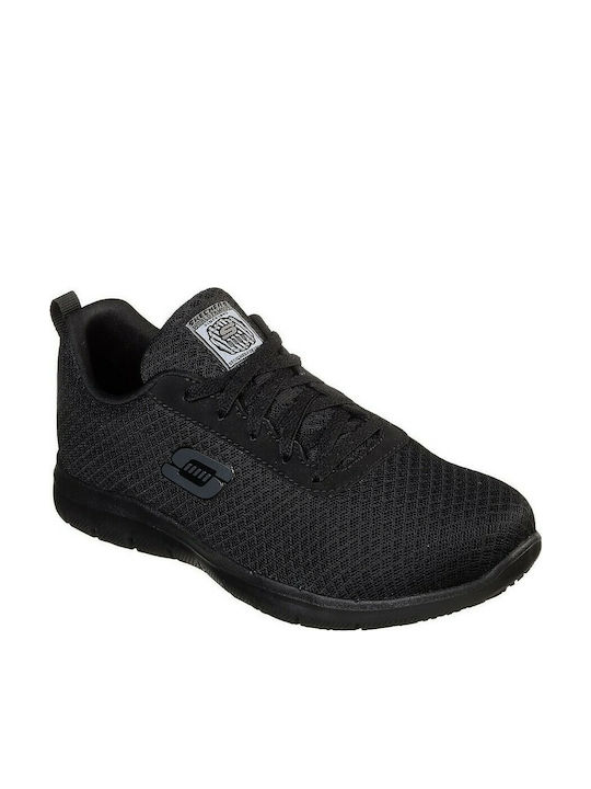 Skechers Ghenter-Bronaugh Low Work Black with Certification SR