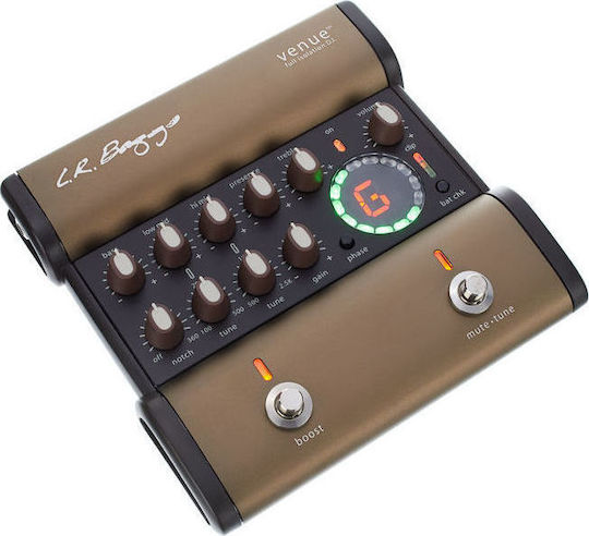 LR Baggs Venue DI Pedals Preamp Electroacoustic Instruments